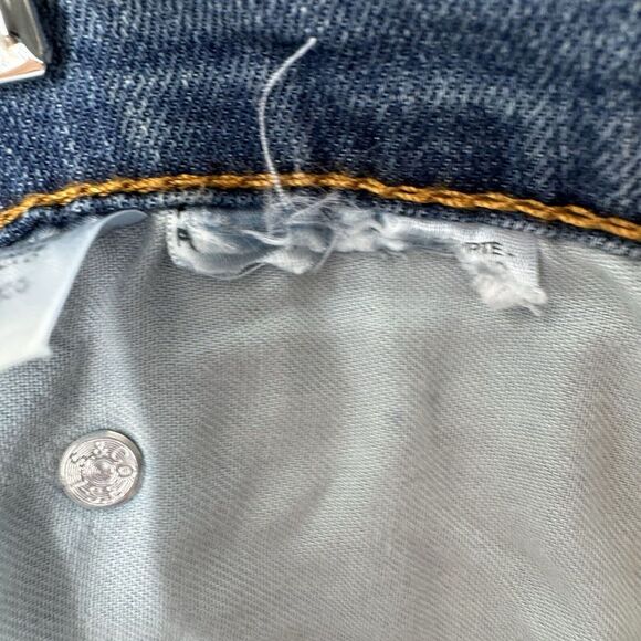 Levi's‎ Men 541 Blue Denim Jeans Size 38x30 (actual 38x 28.5) Straight High Rise - Picture 11 of 15